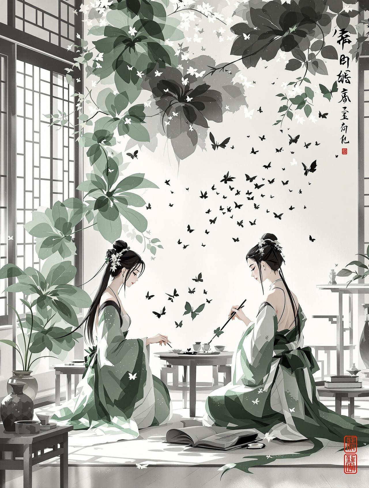 里番免费观看番剧 - 墨染青衫：以墨为誓，以衫为凭