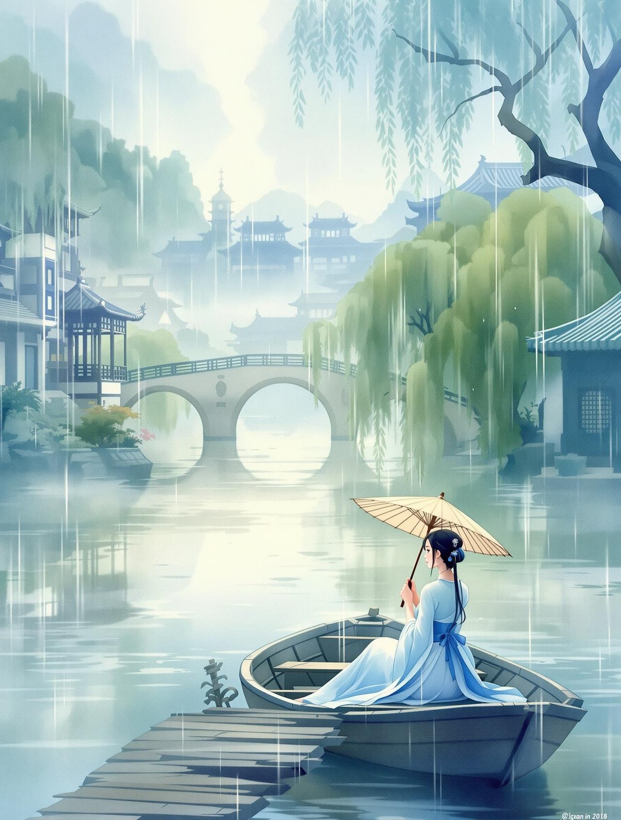 里番免费观看番剧 - 江南烟雨：江南好，风景旧曾谙